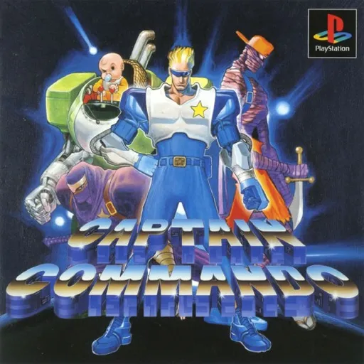 Captain Commando (Japan)